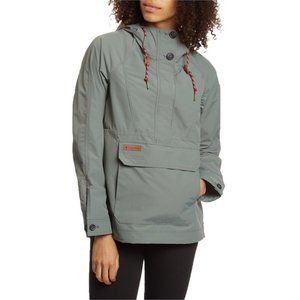Columbia South Canyon Creek Anorak Pullover Jacket Green S